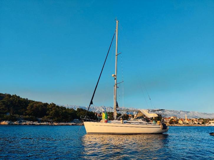 Zeilboot Kroatie deeleigendom Bavaria 38-3, Watersport en Boten, Kajuitzeilboten en Zeiljachten, Gebruikt, Tourjacht of Cruiser