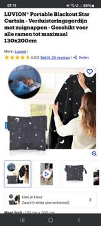 Verduisterings gordijn met zuignappen, Kinderen en Baby's, Kinderkamer | Inrichting en Decoratie, Ophalen of Verzenden, Zo goed als nieuw