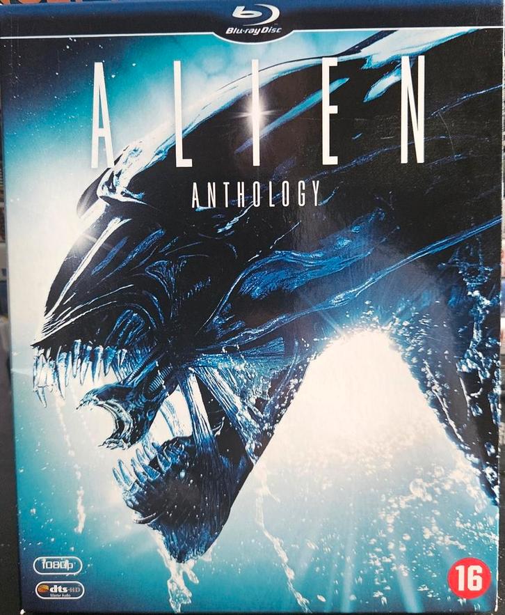 Alien Anthology Blu-ray Boxset, Cd's en Dvd's, Blu-ray, Zo goed als nieuw, Boxset, Ophalen of Verzenden