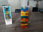 Kleuren Jenga, Een of twee spelers, Ophalen of Verzenden, Gebruikt