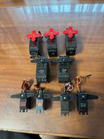 FG Servo Set - 9 Stuks 100% inorde, Overige merken, Gebruikt, Auto, Groter dan 1:32