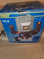Kinzo Bovenfrees 700W - Gebruikt, Gebruikt, Kinzo, Ophalen of Verzenden, Bovenfrees