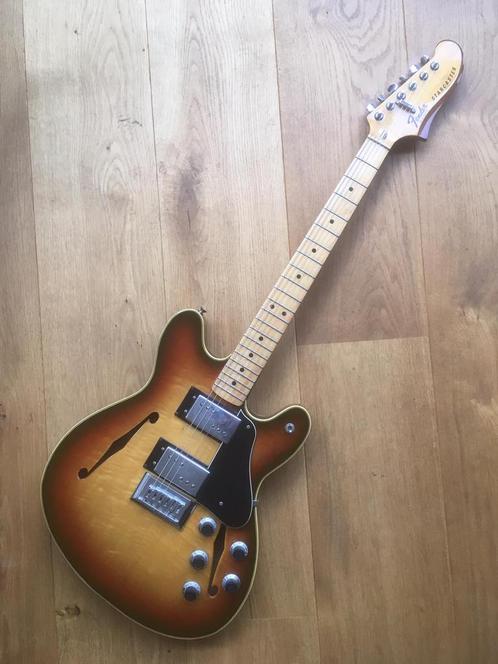 Fender Starcaster 1977, Muziek en Instrumenten, Snaarinstrumenten | Gitaren | Elektrisch, Zo goed als nieuw, Semi-solid body, Fender