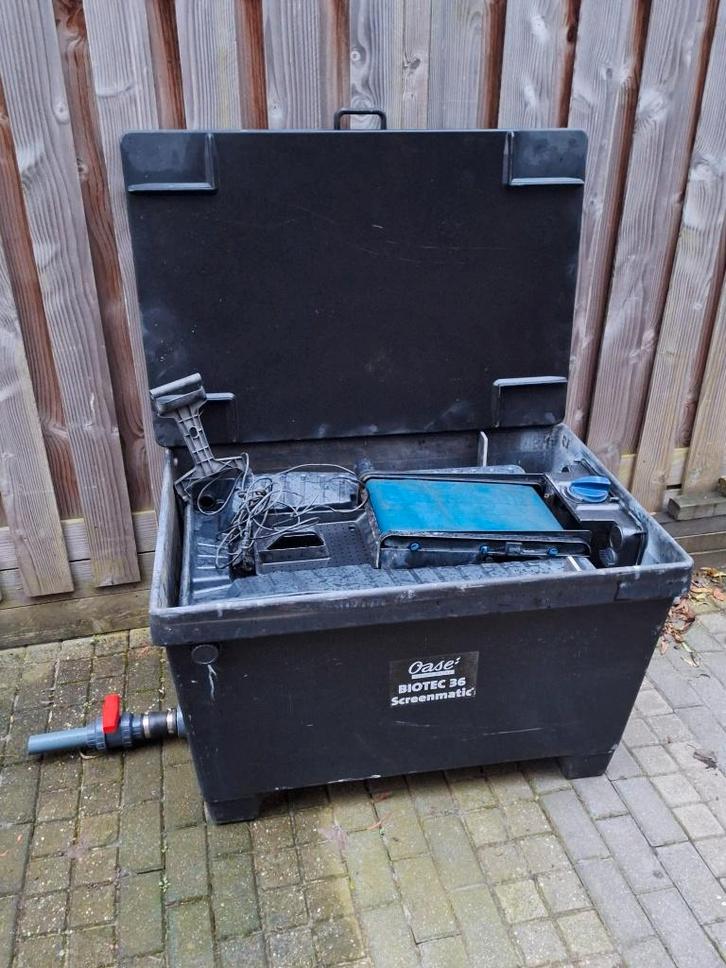 vijver filter oase polyester grootste (nieuwprijs € 3100,- ), Tuin en Terras, Vijver-toebehoren, Gebruikt, Vijverfilter, Ophalen