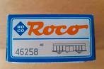 Gesloten Roco 46258 met kortkoppel mechaniek., Hobby en Vrije tijd, Modeltreinen | H0, Ophalen of Verzenden, Gelijkstroom, Wagon