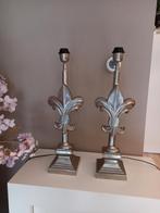 Colmore Aluminium Lily Lampvoet Set van 2, Huis en Inrichting, Ophalen, 50 tot 75 cm, Zo goed als nieuw, Metaal