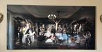 AluArt schilderij Mondiart “ The rest is History “ 100x200cm, Ophalen, Overige typen, 125 cm of meer, Zo goed als nieuw