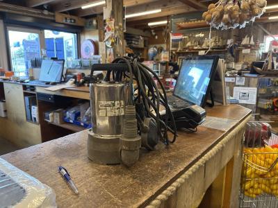 Dompelpomp 6000L/H 250W 230V, Watersport en Boten, Bootonderdelen, Gebruikt