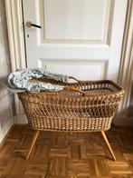 vintage rotan wiegje, Ophalen, Gebruikt, Wieg