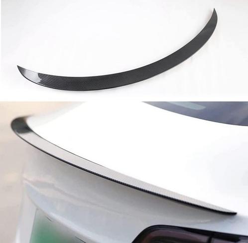 Carbon Spoiler / Achterspoiler Tesla Model Y (2020-2024), Auto diversen, Tuning en Styling, Ophalen