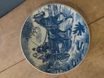 Bordje delfst blauw, Antiek en Kunst, Antiek | Wandborden en Tegels, Ophalen of Verzenden