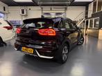 Kia Niro 1.6 GDi Hybrid ExecutiveLine, Auto's, Gebruikt, Leder en Stof, Zwart, Origineel Nederlands