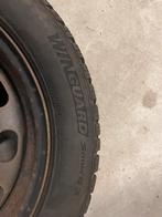 Winterbanden op stalen 15 inch velgen. Ford Fiesta 2013, Auto diversen, Ophalen, Zo goed als nieuw