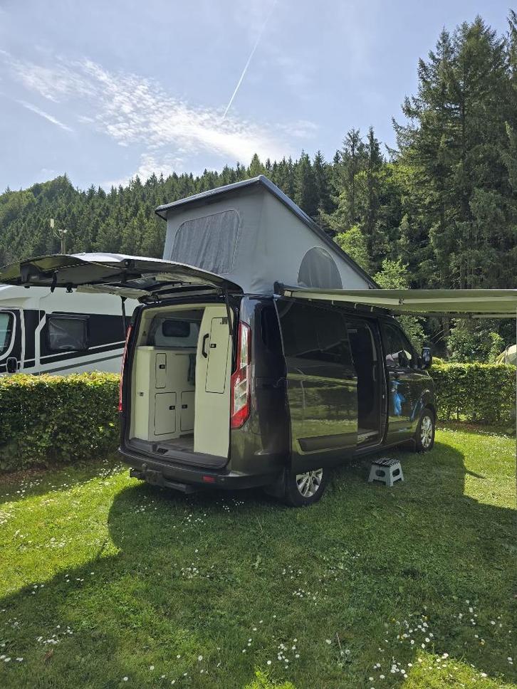 Ford Nugget Westfalia Buscamper 130 PK 2022, Caravans en Kamperen, Campers, Particulier, tot en met 4, Buscamper of Camperbus