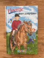Floortje leert ponyrijden - Leuk kinderboek!, Boeken, Ophalen of Verzenden, Zo goed als nieuw, Fictie algemeen