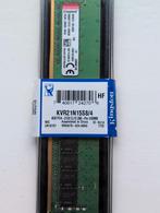 Kingston 4GB DDR4 2133MHz RAM - KVR21N15S8/4, Computers en Software, RAM geheugen, Ophalen of Verzenden, DDR4, Desktop