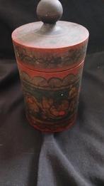 Oude tabaksdoos, Verzamelen, Ophalen of Verzenden, Gebruikt, Tabaksdoos of Verpakking