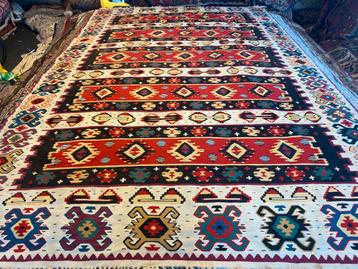 origineel Perzisch handgeweven kelim kleed beschikbaar voor biedingen