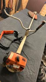 Stihl FS400 bosmaaier met draadkop, Tuin en Terras, Bosmaaiers, Ophalen, Zo goed als nieuw, Benzine