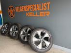 Audi Q5 SQ5 19 inch velgen Origineel 5x112 235/55/19 Conti, 19 inch, Banden en Velgen, 235 mm, Winterbanden