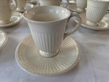 Wedgwood Edme kop en schotels beschikbaar voor biedingen