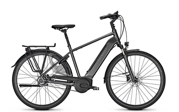 KALKHOFF IMAGE 3.B EXCITE BLX ZWART M 2024 Heren Diamondblac, Fietsen en Brommers, Elektrische fietsen, Nieuw, Overige merken