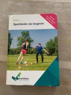 sport en bewegen, Ophalen of Verzenden, Zo goed als nieuw, Overige niveaus, Overige vakken