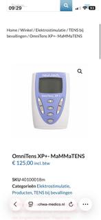 TENS apparaat voor pijnbestrijding, Ophalen, Persoonlijke verzorging