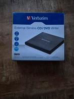 Externe Slimline CD/DVD Writer - Nieuw!, Dvd, Nieuw, Extern, MacOS