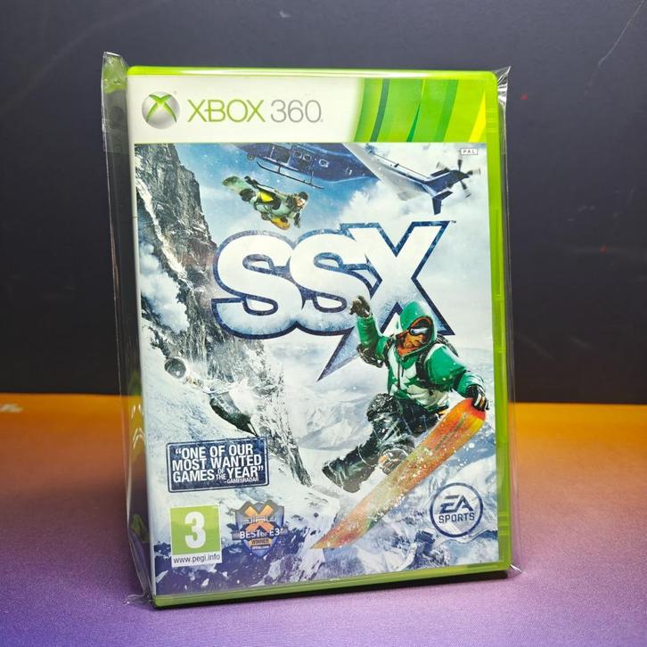 SSX - Xbox 360, Spelcomputers en Games, Games | Xbox 360, Zo goed als nieuw, Sport, 1 speler, Vanaf 3 jaar, Online, Ophalen of Verzenden