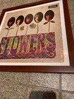 Ingelijste LP van Rolling Stones - Flowers, Minder dan 50 cm, Overige typen, Minder dan 50 cm, Gebruikt