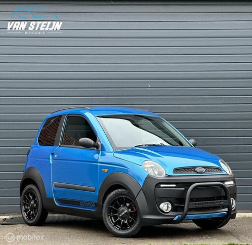 Microcar MGO 8 Highland Brommobiel 45KM |Top conditie|16dkm, Diversen, Brommobielen en Scootmobielen, Gebruikt, Ligier
