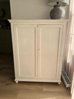 Witte kast, Huis en Inrichting, Kasten | Computermeubels, Ophalen, Zo goed als nieuw, 170 cm of meer