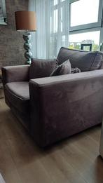 Groot fauteuil bruin, Ophalen, Zo goed als nieuw, Minder dan 150 cm