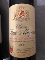 Saint-Emilion Grand Cru Chateau Haut Mazerat 2006, Ophalen of Verzenden, Zo goed als nieuw