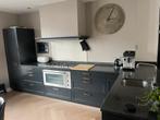 L keuken aangeboden antraciet, Huis en Inrichting, Ophalen of Verzenden, Gebruikt, Graniet of Steen