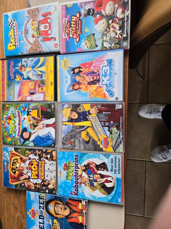 DVD's voor Kinderen - Diverse Titels!, Cd's en Dvd's, Dvd's | Kinderen en Jeugd, Gebruikt, Film, Avontuur, Alle leeftijden, Ophalen