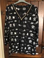 Tuniek Yoek Maat 54, Kleding | Dames, Grote Maten, Ophalen of Verzenden, Zo goed als nieuw, Zwart, Blouse of Tuniek