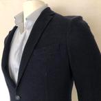 Digel colbert - cotton & wool - jersey heren donkerblauw, Kleding | Heren, Kostuums en Colberts, Maat 52/54 (L), Digel, Zo goed als nieuw