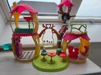 Enchantimals Panda huis speelset, Kinderen en Baby's, Speelgoed | Poppenhuizen, Ophalen of Verzenden, Gebruikt, Poppenhuis