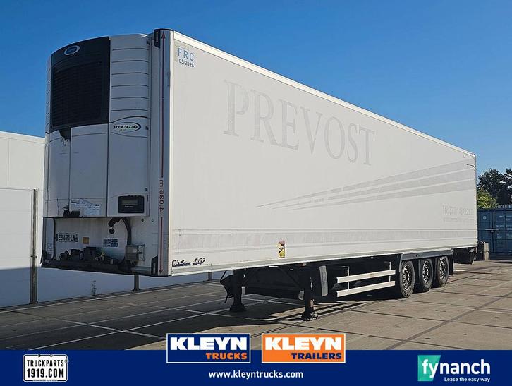 LAMBERET SR2 carrier 1550 d+e, Auto's, Vrachtwagens, Bedrijf, Te koop, ABS, Aanhangers en Opleggers, Diesel, Handgeschakeld, Overige kleuren