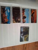 5 telefoonkaarten van Dinosauriërs/ dieren, Ophalen of Verzenden