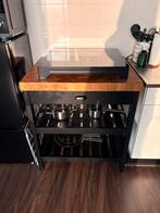 Ikea keukenblok, Ophalen, Zo goed als nieuw, 25 tot 50 cm, Minder dan 100 cm