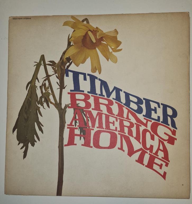 Timber. Bring America home., Cd's en Dvd's, Vinyl | Pop, 1960 tot 1980, 12 inch, Ophalen of Verzenden