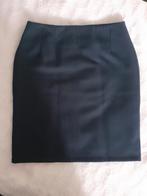 Donkerblauwe rok met zilverkleurige rits, maat M, Maat 38/40 (M), Blauw, Ophalen of Verzenden, Zo goed als nieuw