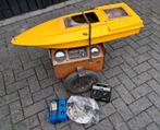 Jaren 80? benzine speedboot schuurvondst, Hobby en Vrije tijd, Modelbouw | Boten en Schepen, Ophalen, Gebruikt, Overige merken