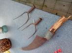 Antiek gereedschap, Ophalen