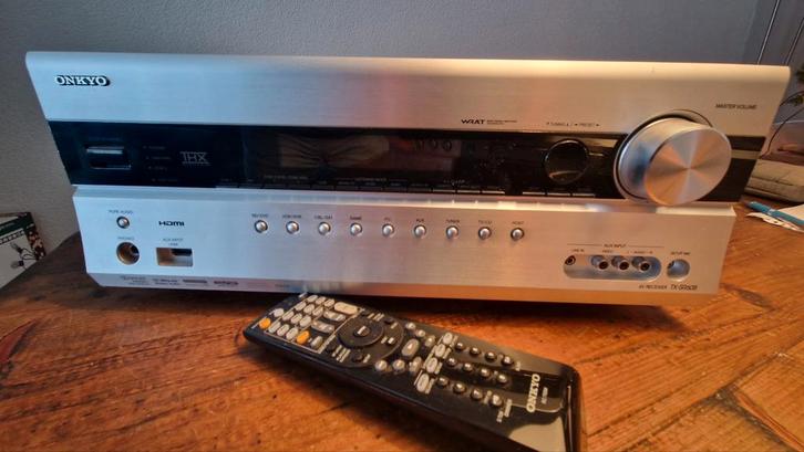 Onkyo TX-SR608 AV Receiver - Topstaat!, Audio, Tv en Foto, Versterkers en Receivers, Zo goed als nieuw, 5.1, 120 watt of meer