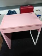 Bureau Micke roze, Huis en Inrichting, Bureaus, Ophalen, Gebruikt