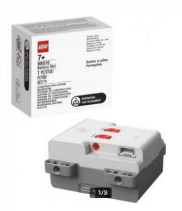 Lego Power functies 88015 Batterijhouder nw direct leverbaar beschikbaar voor biedingen